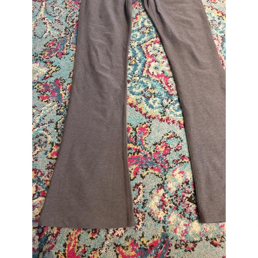 Beyond Yoga Brown Flare Leggings - Picture 2 of 7